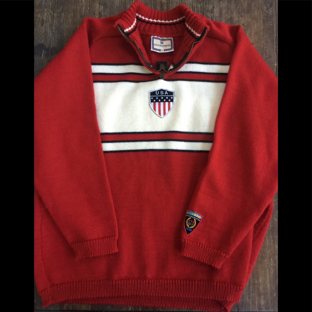 Dale of Norway sweater